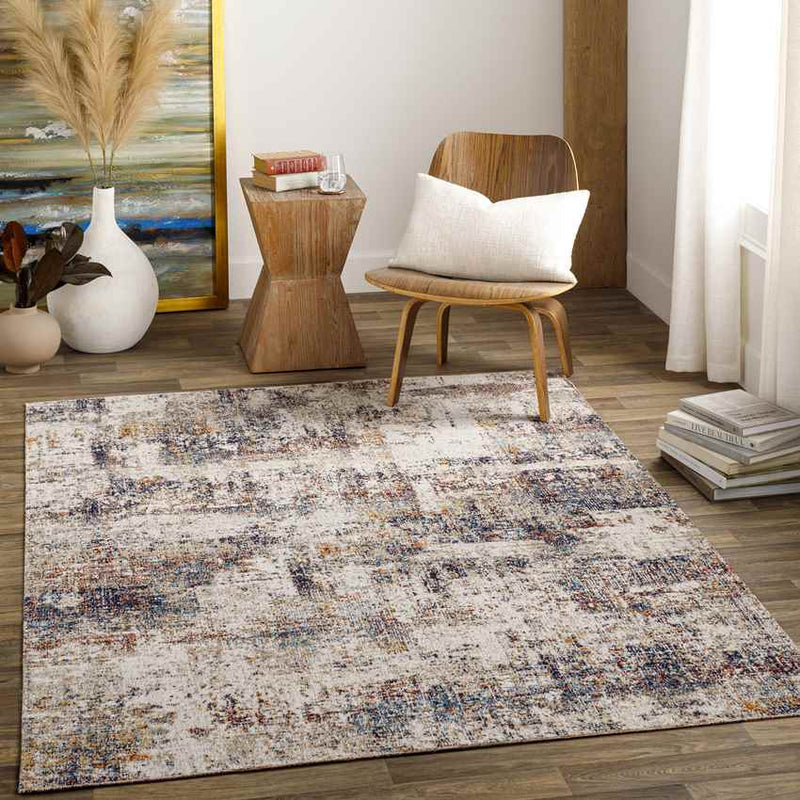 St Lucas Modern Cream Area Rug