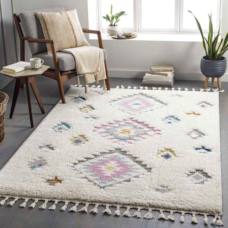 Swea Global Ivory Area Rug