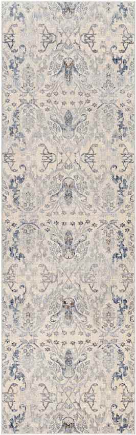 Volga Traditional Beige Area Rug