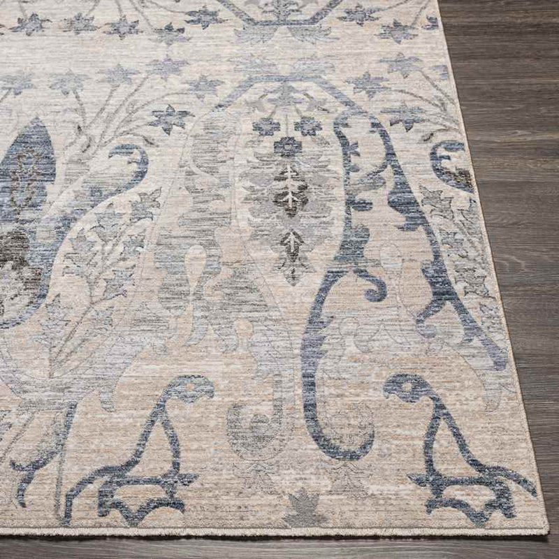 Volga Traditional Beige Area Rug