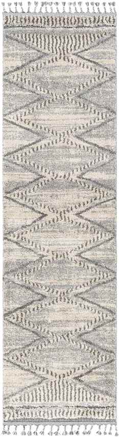 Waucoma Global Charcoal Area Rug