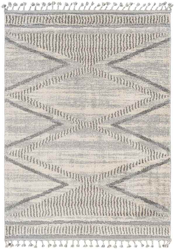 Waucoma Global Charcoal Area Rug