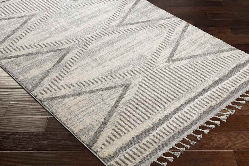 Waucoma Global Charcoal Area Rug