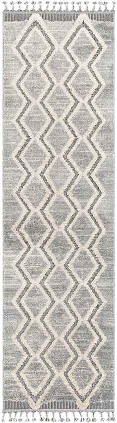 Waukee Global Charcoal Area Rug