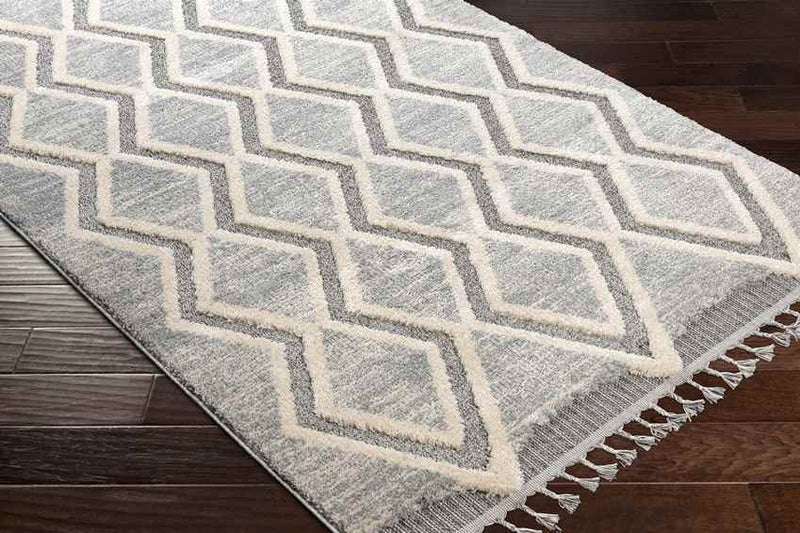 Waukee Global Charcoal Area Rug