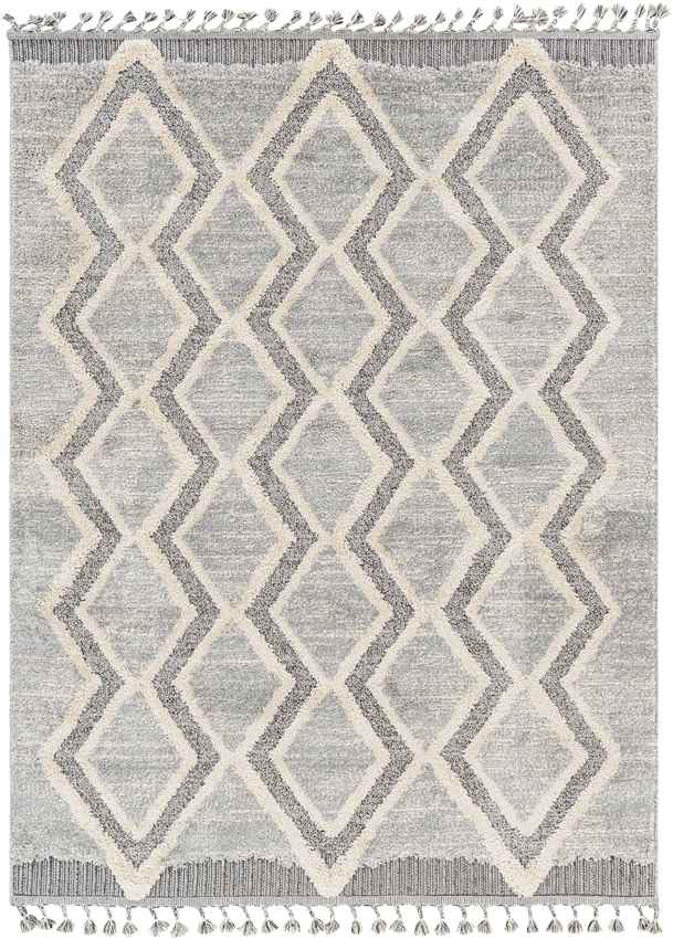 Waukee Global Charcoal Area Rug