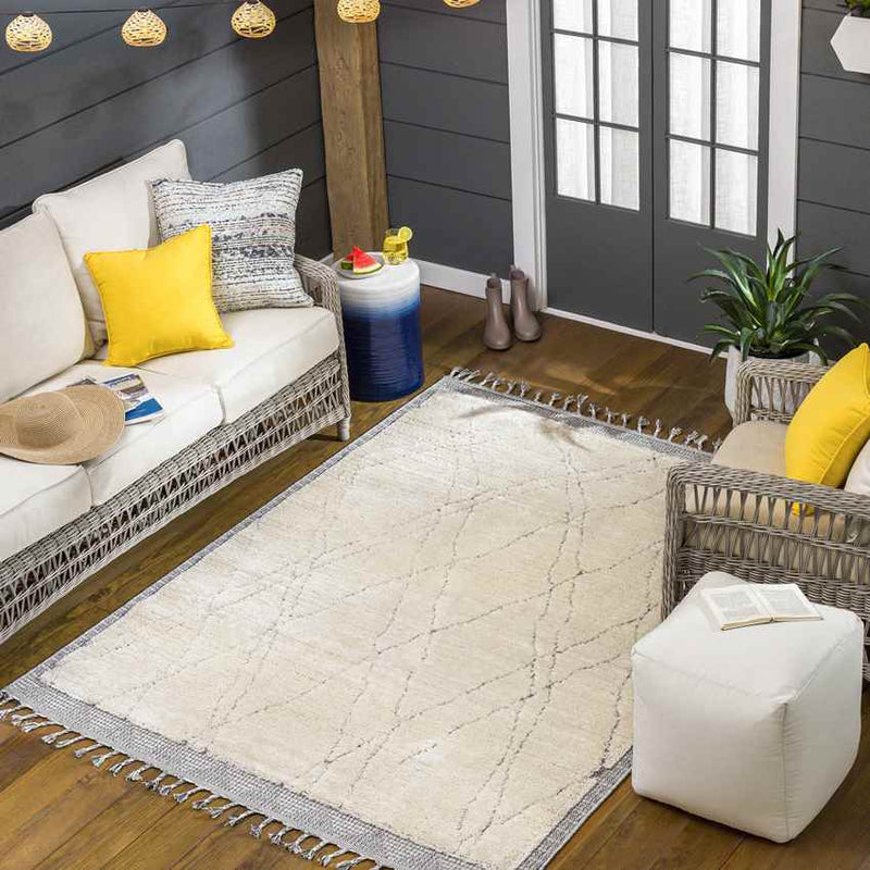 Wayland Global Beige Area Rug