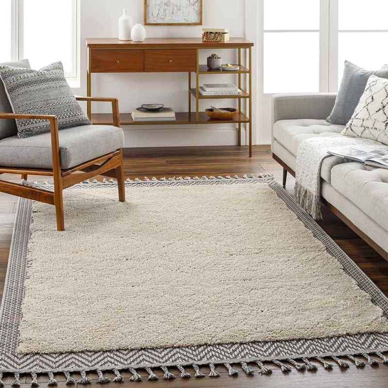 Wellsburg Global Beige Area Rug