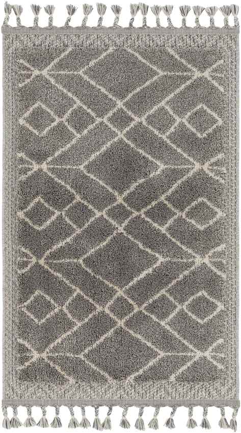 Wellsburg Global Charcoal Area Rug