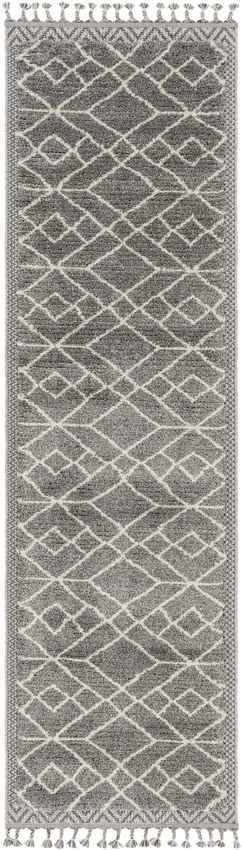 Wellsburg Global Charcoal Area Rug