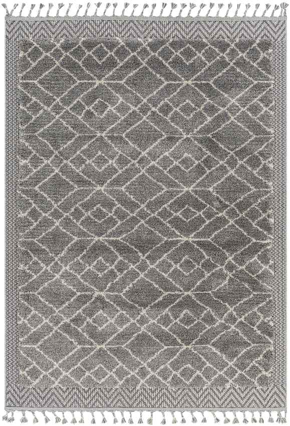 Wellsburg Global Charcoal Area Rug