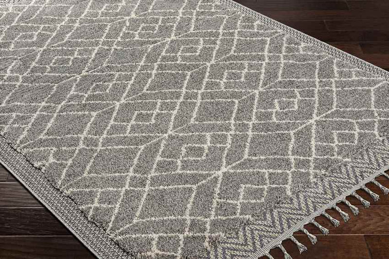 Wellsburg Global Charcoal Area Rug