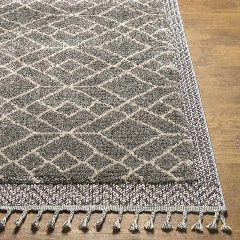 Wellsburg Global Charcoal Area Rug