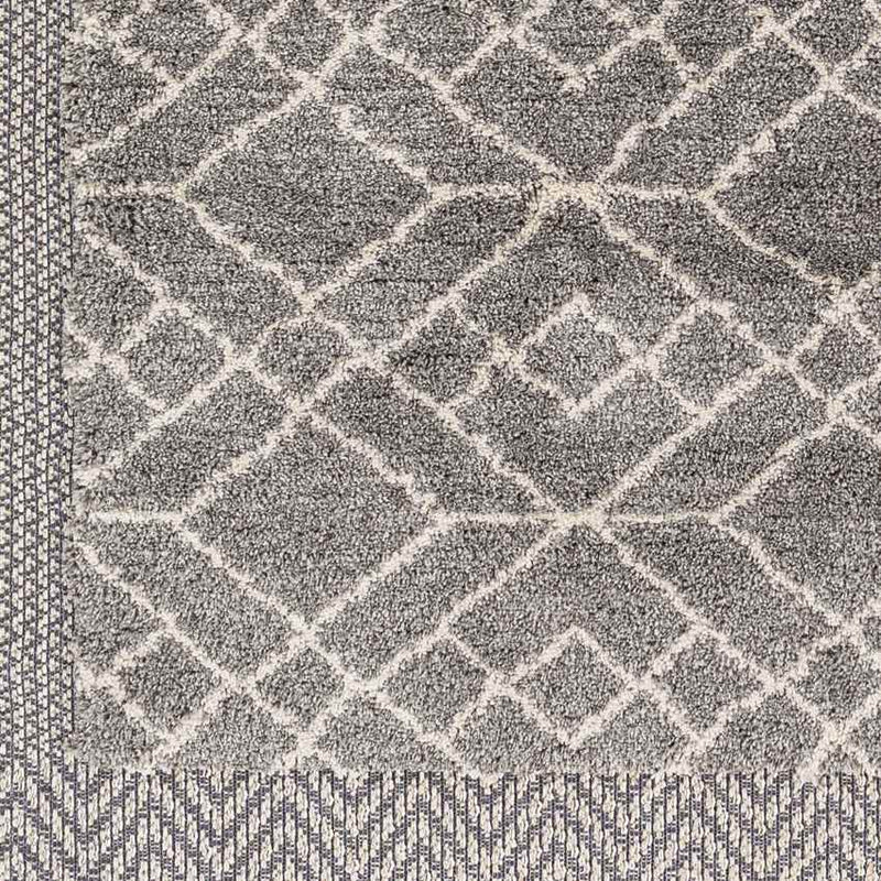 Wellsburg Global Charcoal Area Rug