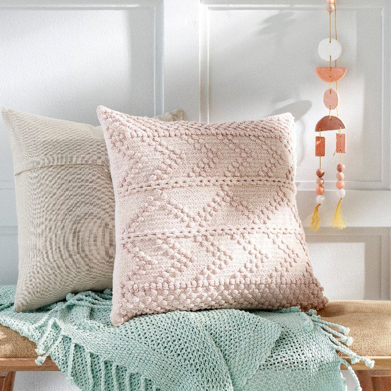 Mijnden Blush Pillow Cover