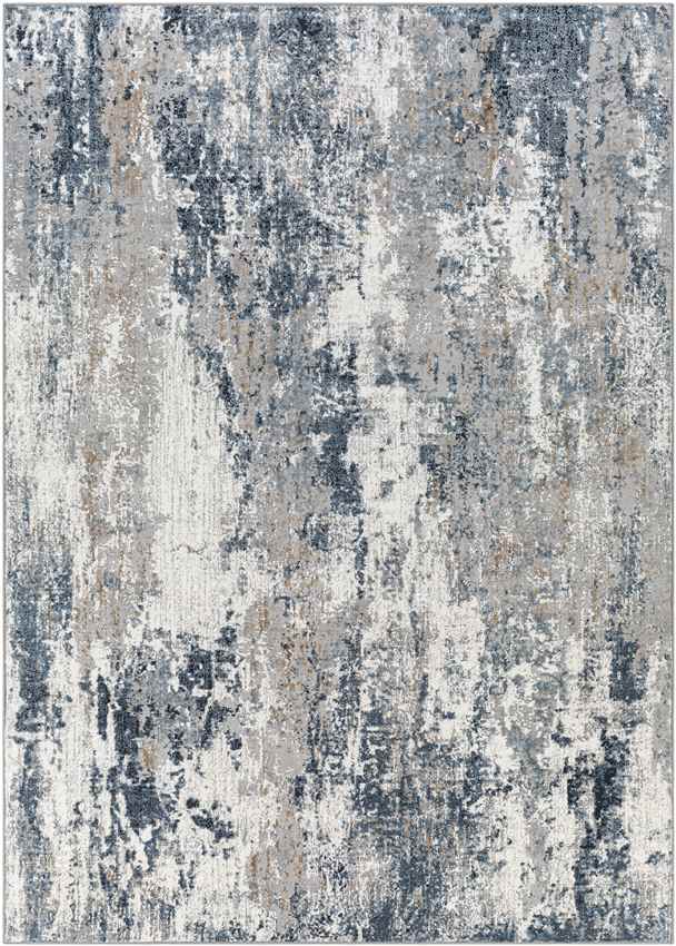 Graf Modern Navy Area Rug