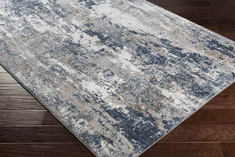 Graf Modern Navy Area Rug