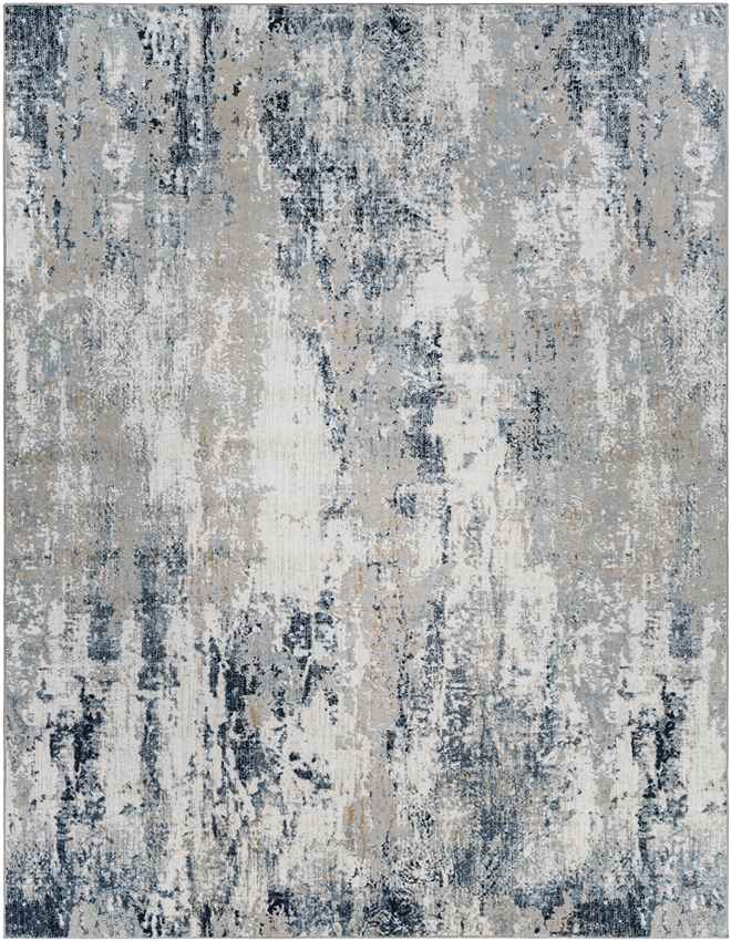 Graf Modern Navy Area Rug