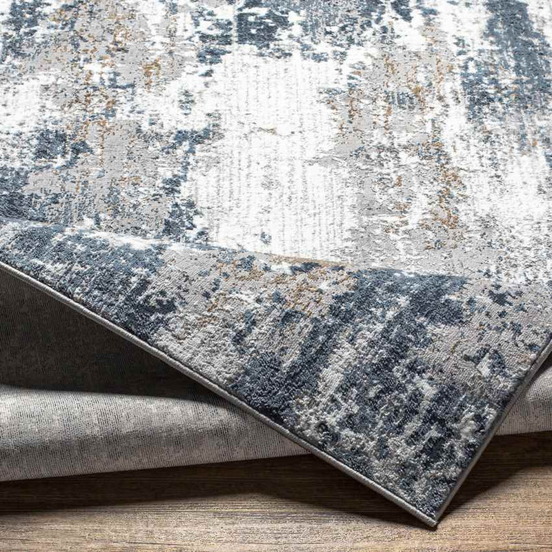 Graf Modern Navy Area Rug