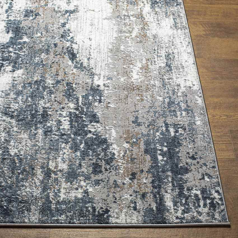 Graf Modern Navy Area Rug