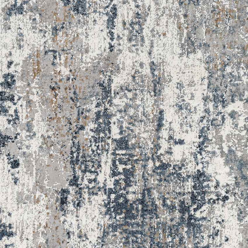 Graf Modern Navy Area Rug