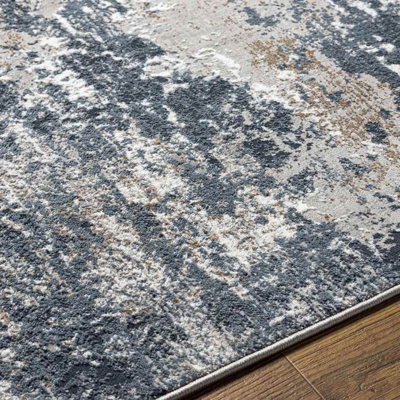 Graf Modern Navy Area Rug