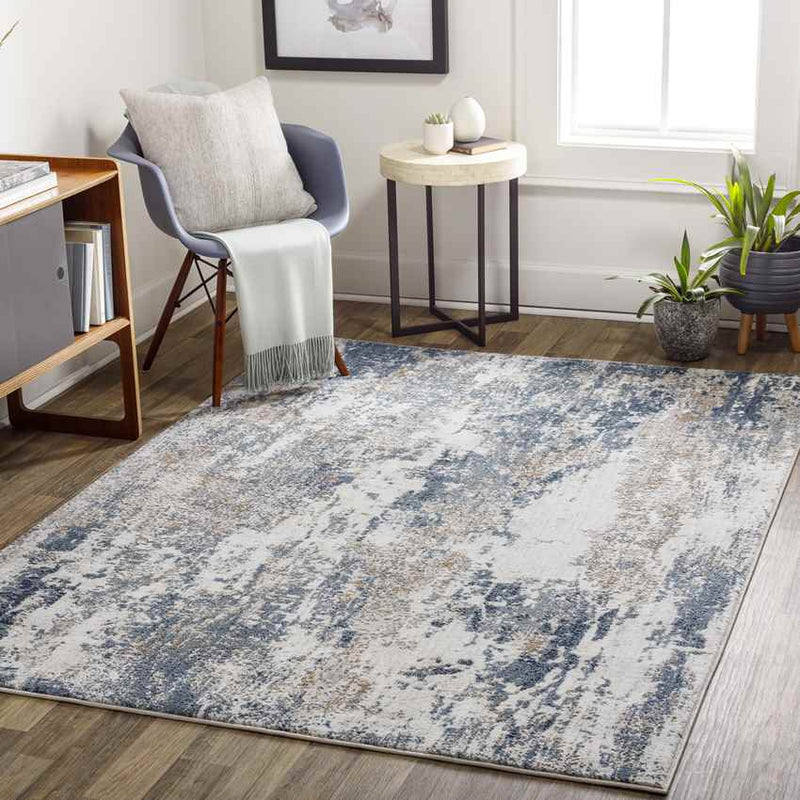 Graf Modern Cream Area Rug