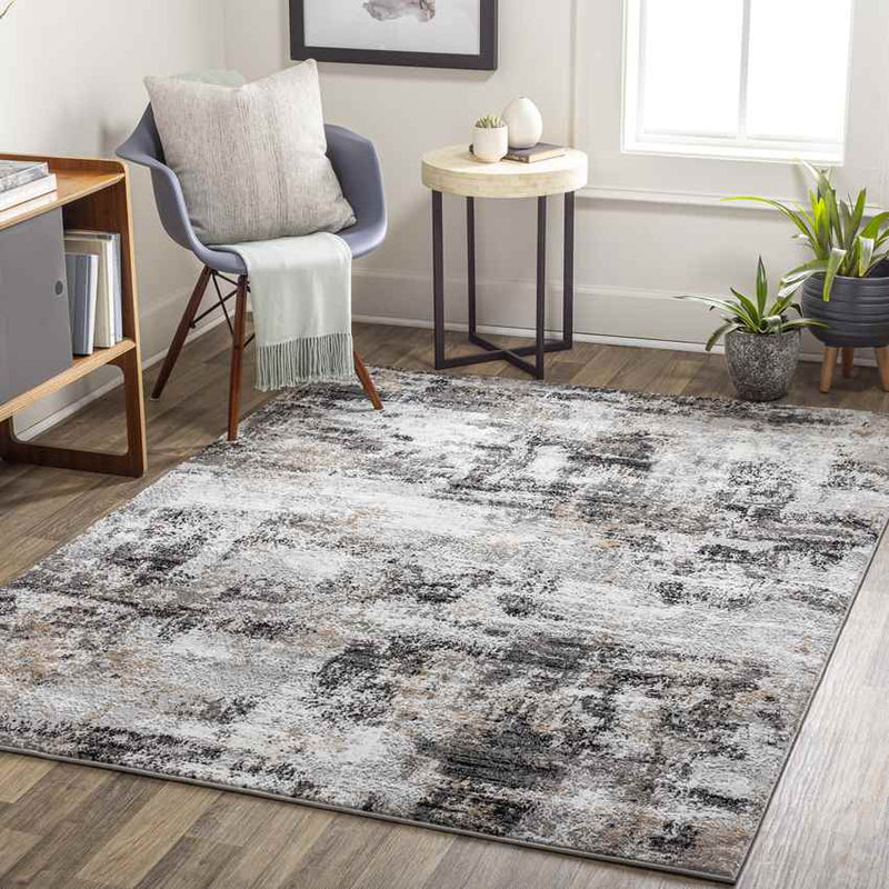 Grand Junction Modern Taupe Area Rug