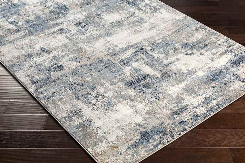 Grand Junction Modern Navy Area Rug