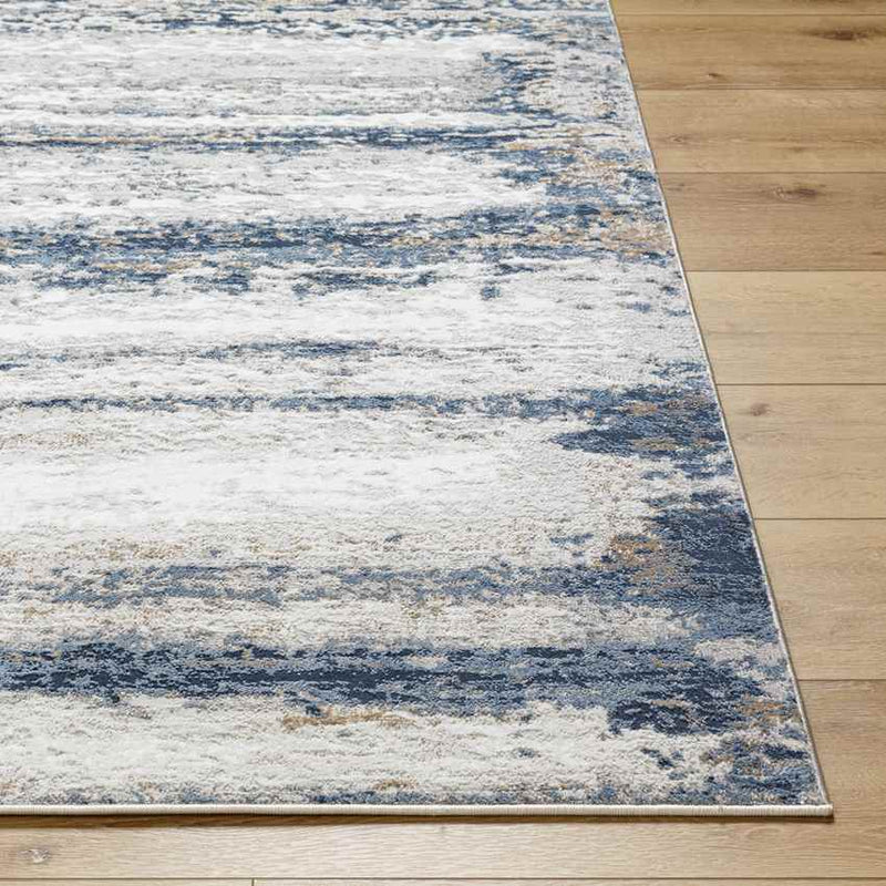 Grand Junction Modern Navy Area Rug