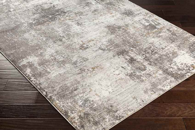 Grand Mound Modern Beige Area Rug