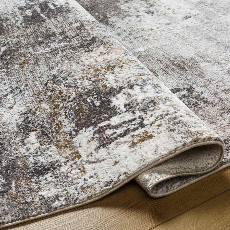 Grand Mound Modern Beige Area Rug