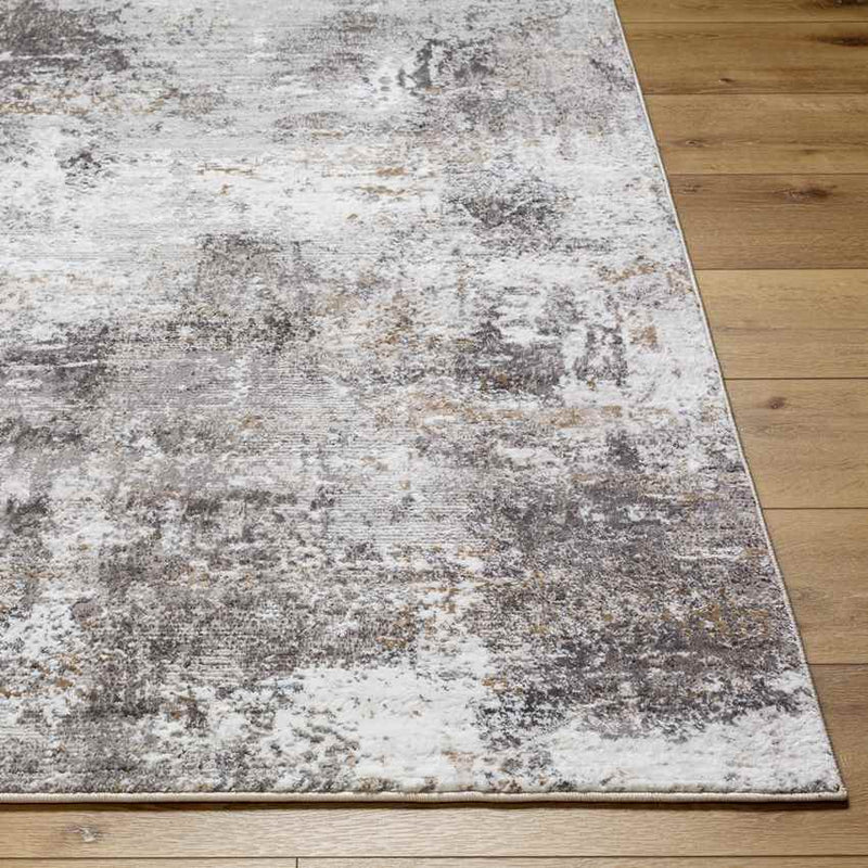 Grand Mound Modern Beige Area Rug