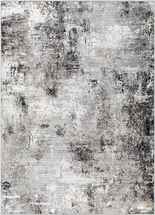 Grand Mound Modern Taupe Area Rug