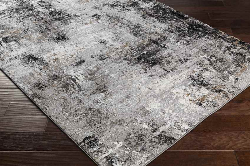 Grand Mound Modern Taupe Area Rug