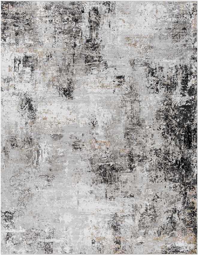 Grand Mound Modern Taupe Area Rug