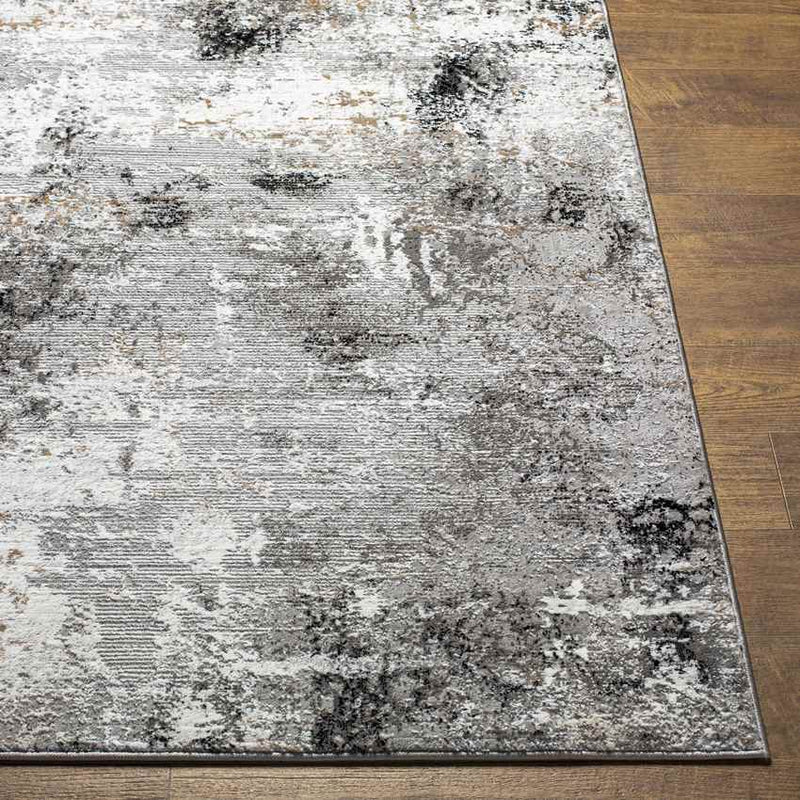 Grand Mound Modern Taupe Area Rug