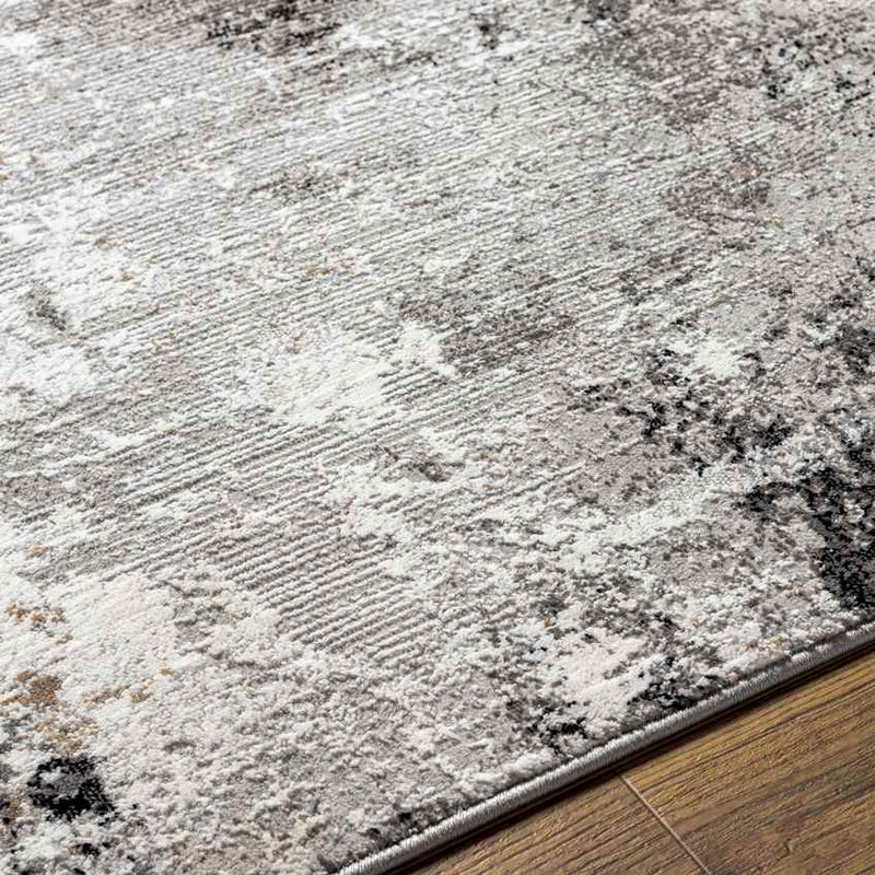 Grand Mound Modern Taupe Area Rug