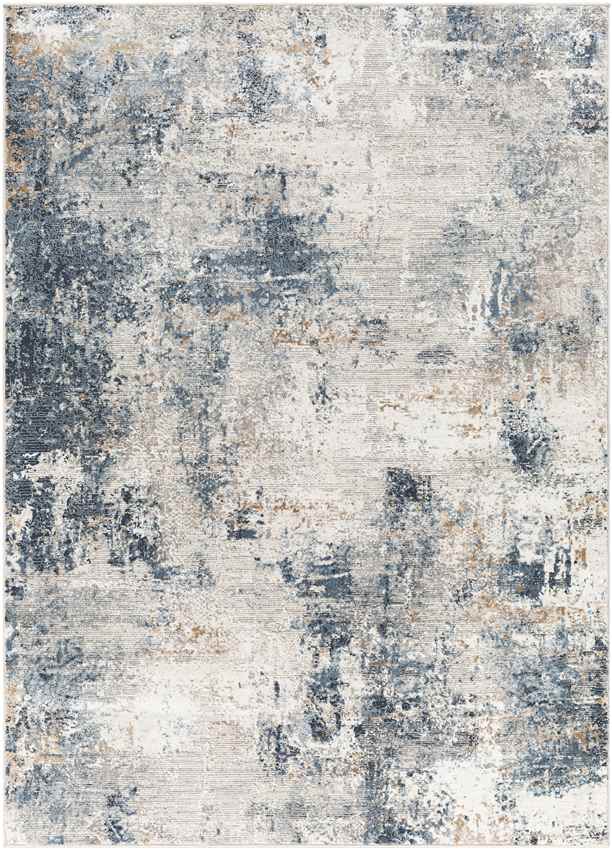 Grand Mound Modern Navy Area Rug