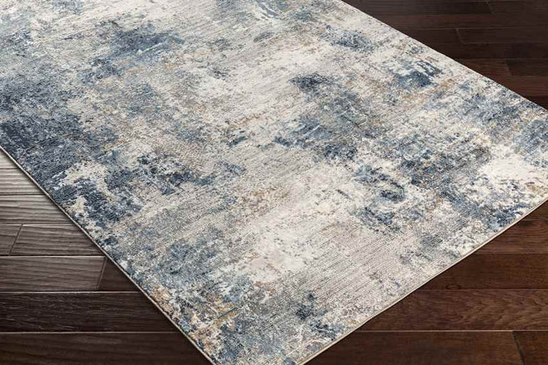 Grand Mound Modern Navy Area Rug