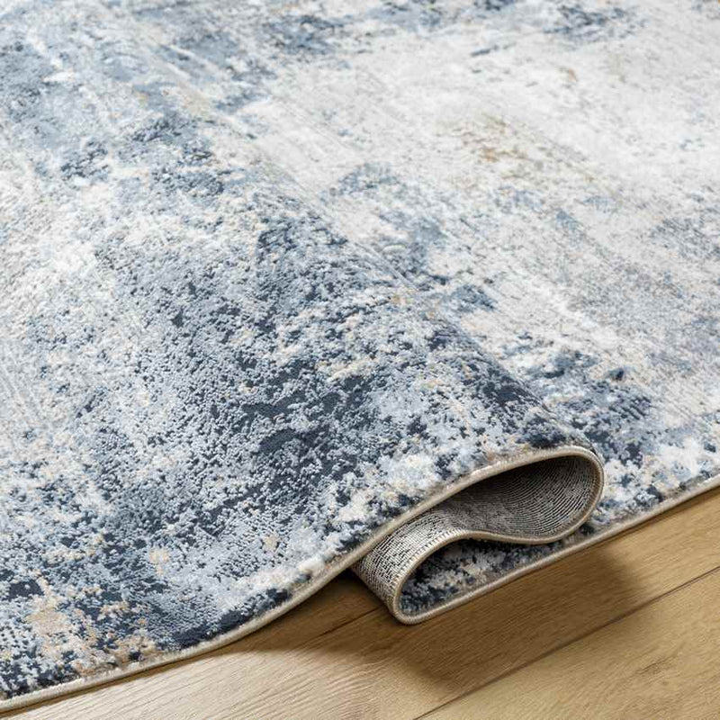 Grand Mound Modern Navy Area Rug