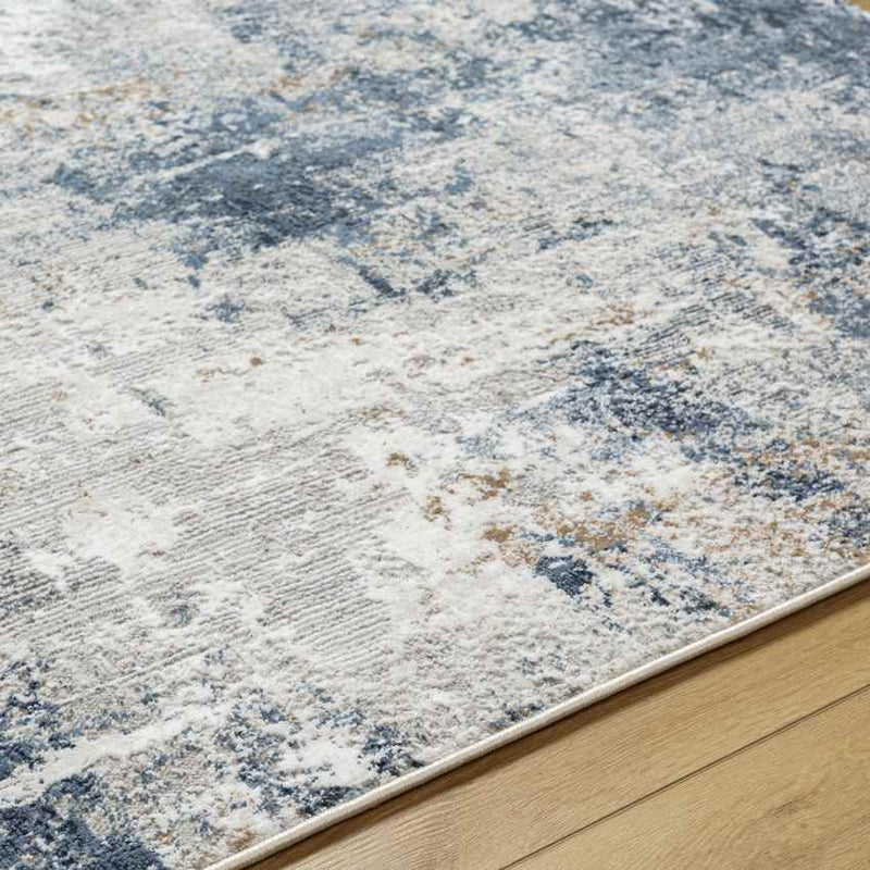 Grand Mound Modern Navy Area Rug