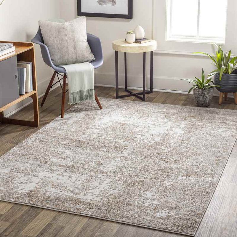 Grand River Modern Beige Area Rug