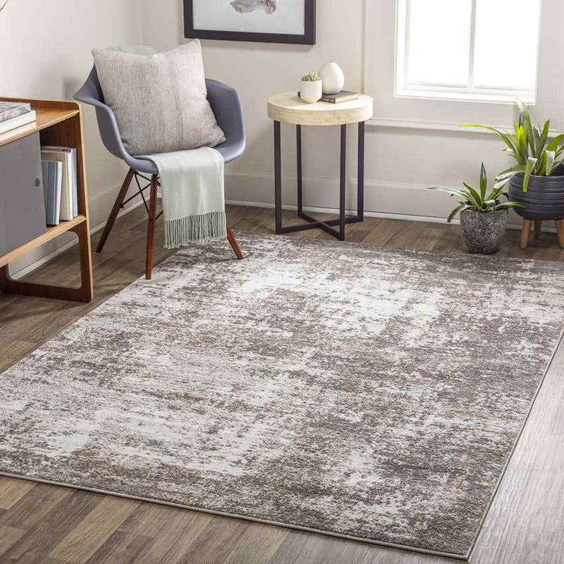 Grand River Modern Light Brown Area Rug