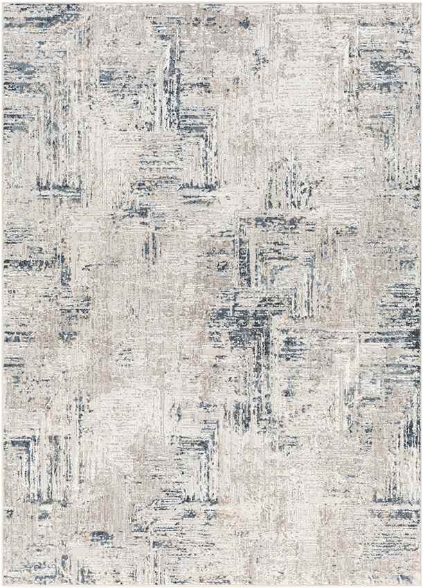 Grinnell Modern Navy Area Rug