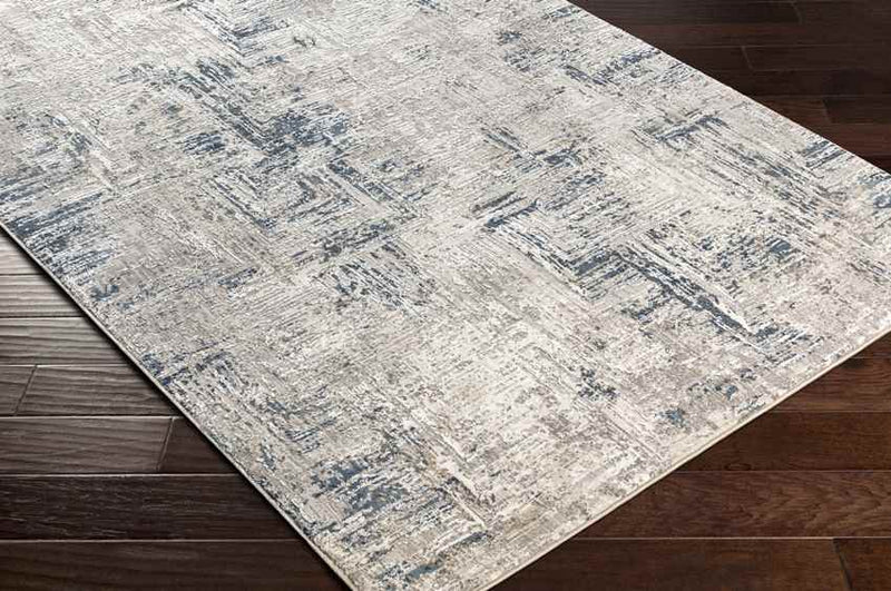 Grinnell Modern Navy Area Rug