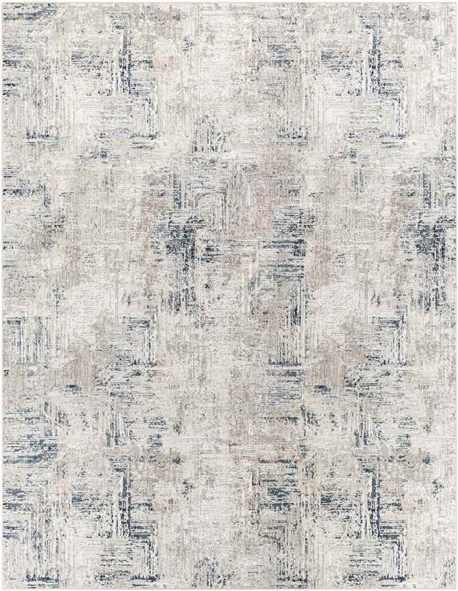 Grinnell Modern Navy Area Rug