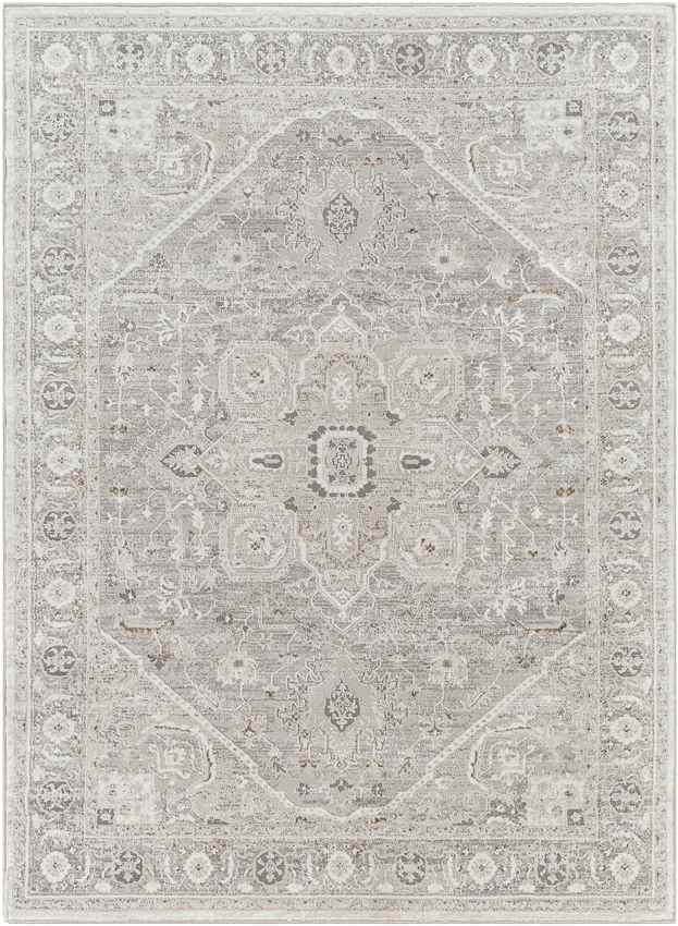 Griswold Traditional Taupe Area Rug