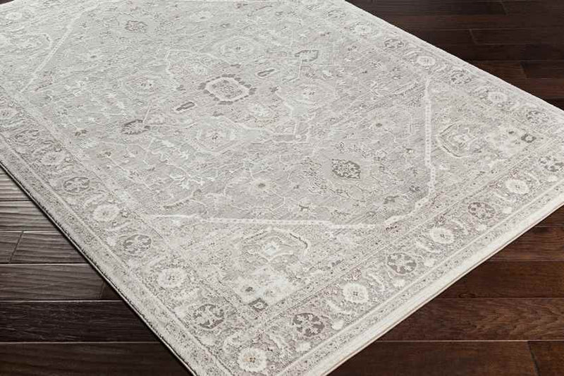 Griswold Traditional Taupe Area Rug