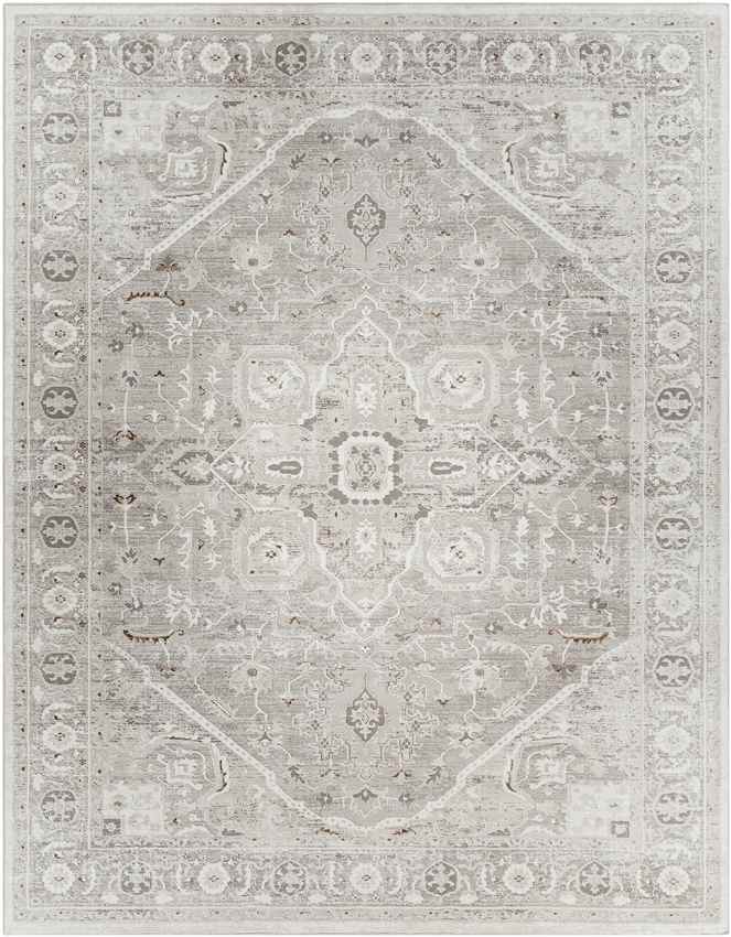 Griswold Traditional Taupe Area Rug